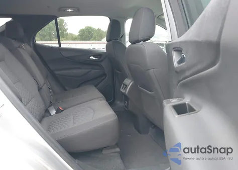 2021 Chevrolet Equinox Lt из США, поврежденный, VIN 3GNAXJEV2MS160638